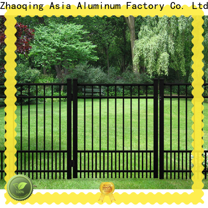 top level aluminium slat fencing bunnings low maintenance